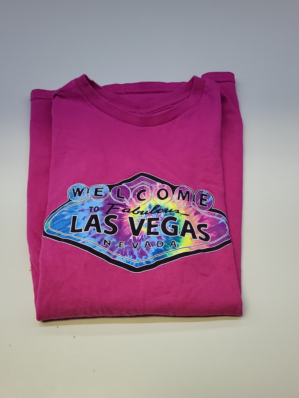 *Pink Las Vegas Graphic Tee